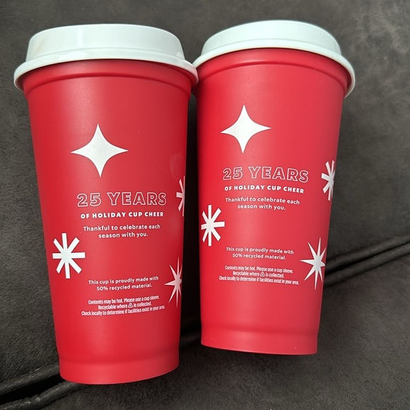 starbucks red cup - Picture 2 of 3